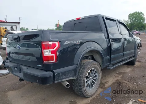 2018 Ford F-150 Xlt z USA, uszkodzony, nr VIN 1FTEW1EG5JFD69371